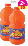 Oros Juice Assorted-2x2Ltr