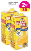 Danone Ultramel UHD Custard-2x1Ltr