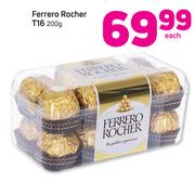 Ferrero Rocher T16-200g 