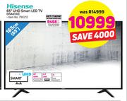 Hisense 65" UHD Smart LED TV 65A6130
