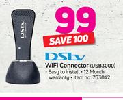 DSTV WiFi Connector USB3000