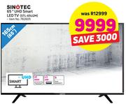 Sinotec 65" UHD Smart LED TV STL-65U2M