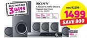 Sony 5.1 Channel Home Theatre System DAV-TZ140