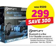Amplify Bluetooth In A Box 3 In 1 Bundle AM-BUN-01