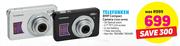 Telefunken 8MP Compact Camera