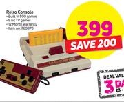 Retro Console