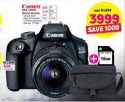 Canon EOS 4000D Starter Bundle