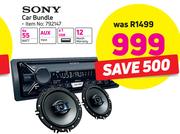 Sony Car Bundle