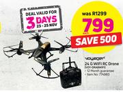 Voyager 24 G WIFI RC Drone VDY-DRA8WIFI