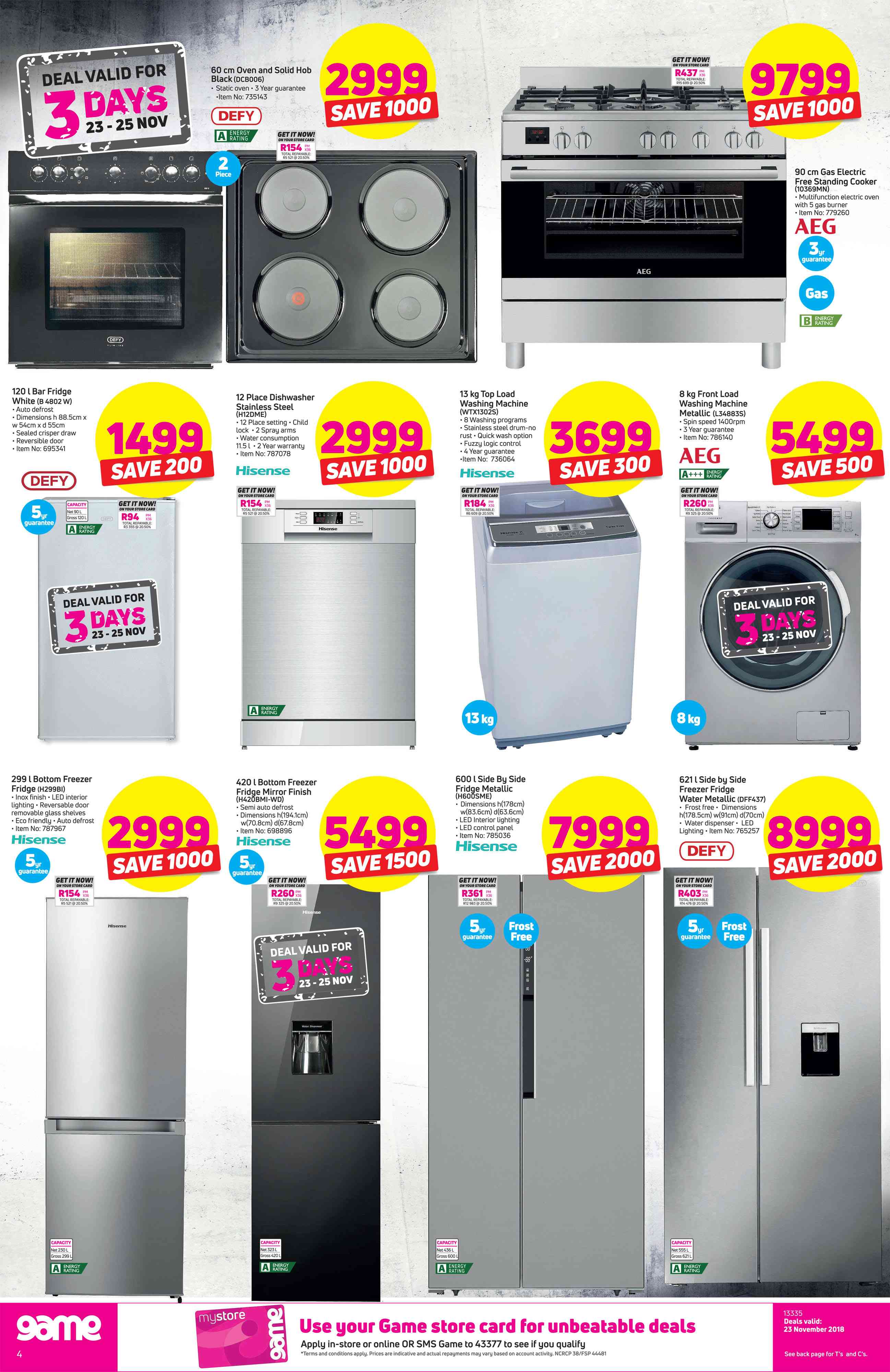 Special Hisense 13kg Top Load Washing Machine WTX1302S — www.guzzle.co.za