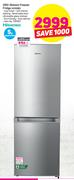 Hisense 299Ltr Bottom Freezer Fridge H299BI