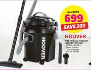 Hoover Wet And Dry Vacuum Cleaner