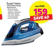 Russell Hobbs Ultra Steam Spray Iron RHI-614
