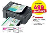 Canon MX494 4-In-1 Inkjet Printer