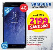 Samsung 13cm(5.5") J4 Smartphone Plus Starter Pack