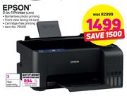 Epson 3-In-1 Printer(L3111)