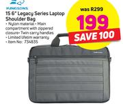 Kingsons 15 6" Legacy Series Laptop Shoulder Bag
