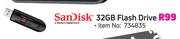 Sandisk 32GB Flash Drive