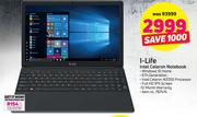 I-Life Intel Celeron Notebook