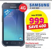 Samsung 11cm(4.3") J1 ACE NEO Plus Starter Pack