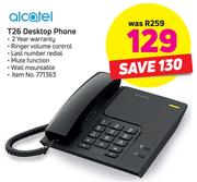 Alcatel T26 Desktop Phone