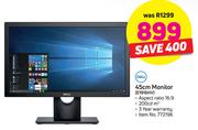 Dell 45cm Monitor(E1916HV)
