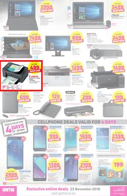Game : Black Friday Sale (23 Nov 2018), page 6