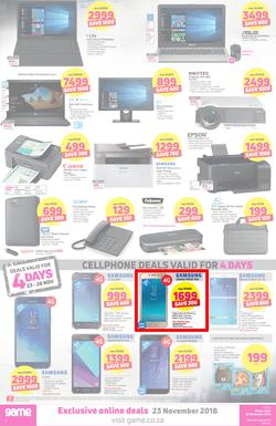 Game : Black Friday Sale (23 Nov 2018), page 6