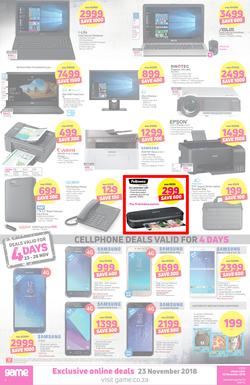 Game : Black Friday Sale (23 Nov 2018), page 6