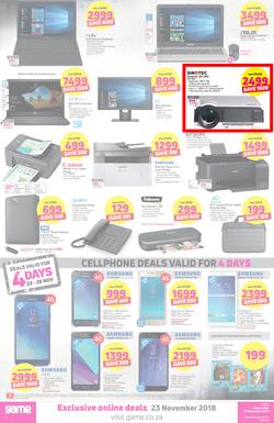 Game : Black Friday Sale (23 Nov 2018), page 6