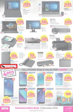 Game : Black Friday Sale (23 Nov 2018), page 6