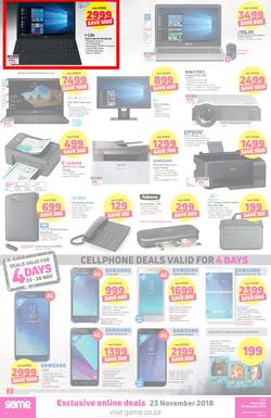 Game : Black Friday Sale (23 Nov 2018), page 6