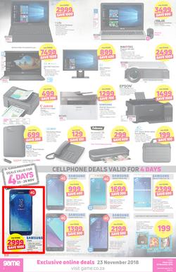 Game : Black Friday Sale (23 Nov 2018), page 6