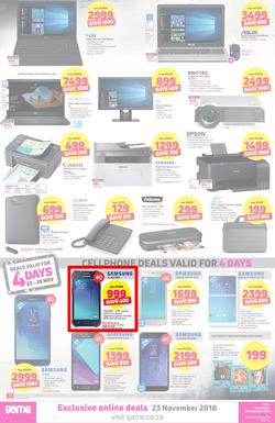 Game : Black Friday Sale (23 Nov 2018), page 6