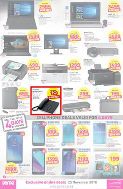 Game : Black Friday Sale (23 Nov 2018), page 6