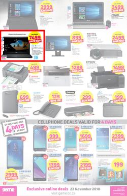 Game : Black Friday Sale (23 Nov 2018), page 6