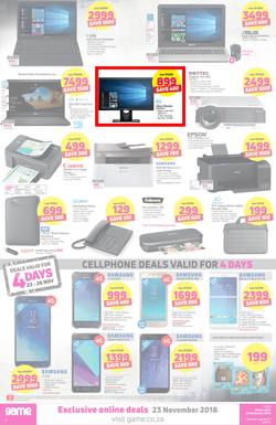 Game : Black Friday Sale (23 Nov 2018), page 6