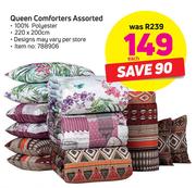 Queen Comforters 220 X 200cm-Each