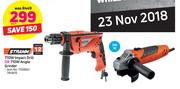 Stramm 710W Impact Drill Or 710W Angle Grinder-Each
