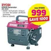 Ryobi 650W Generator(RG-950)