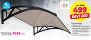 Home Quip 1.2m Awning-Each