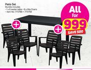 Patio Set-For All