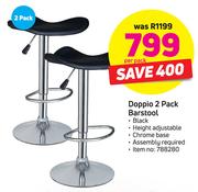 Doppio 2 Pack Barstool-Per Pack