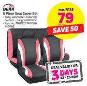1st Gear 6 Piece Seat Cover Set-Per Set