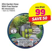 20m Garden Hose With Free Starter Kit(MD2012WF)