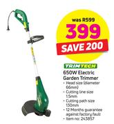 Trimtech 650W Electric Garden Trimmer