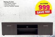 Marley TV Unit H49 X W180 X D38cm