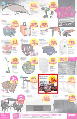Game : Black Friday Sale (23 Nov 2018), page 7