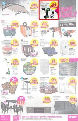 Game : Black Friday Sale (23 Nov 2018), page 7