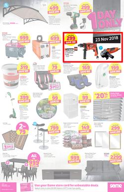 Game : Black Friday Sale (23 Nov 2018), page 7